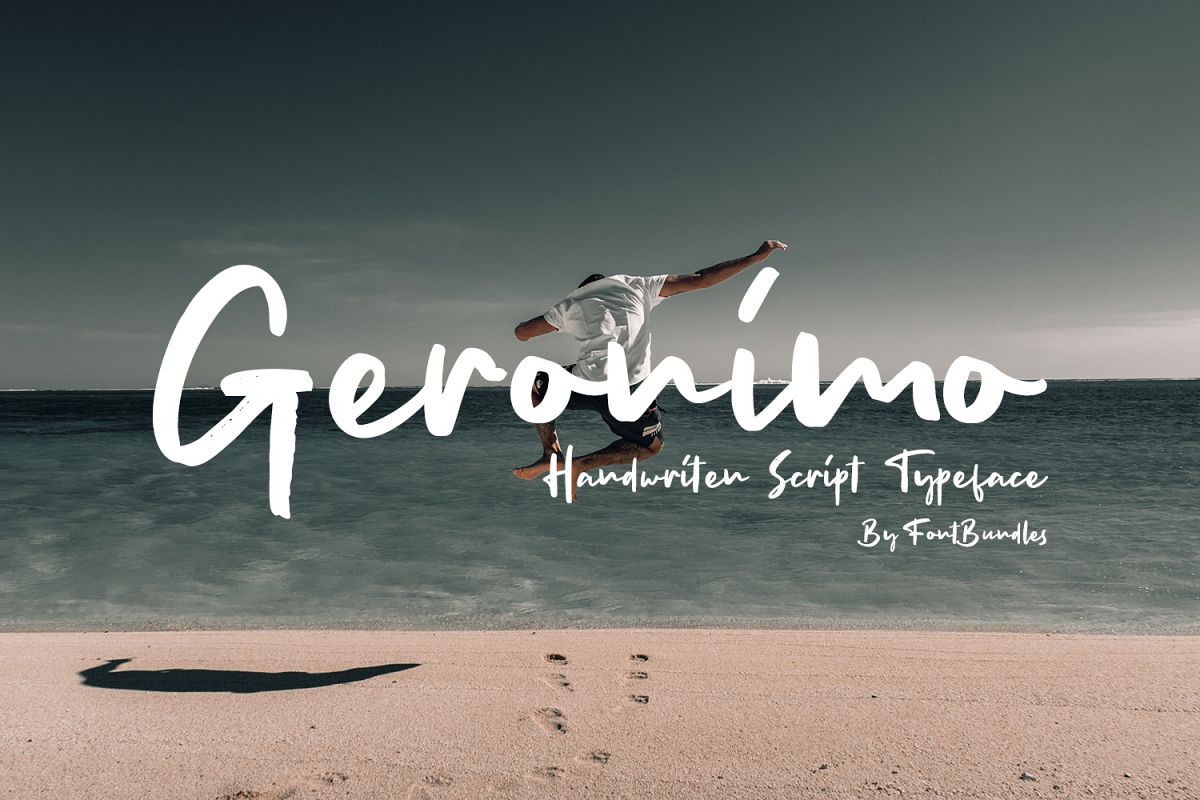 Geronimo example image 1