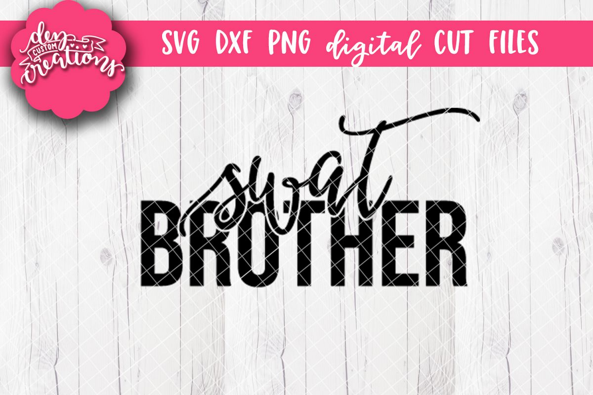 Download Swat Brother - SVG DXF PNG Digital Cut File (156752 ...