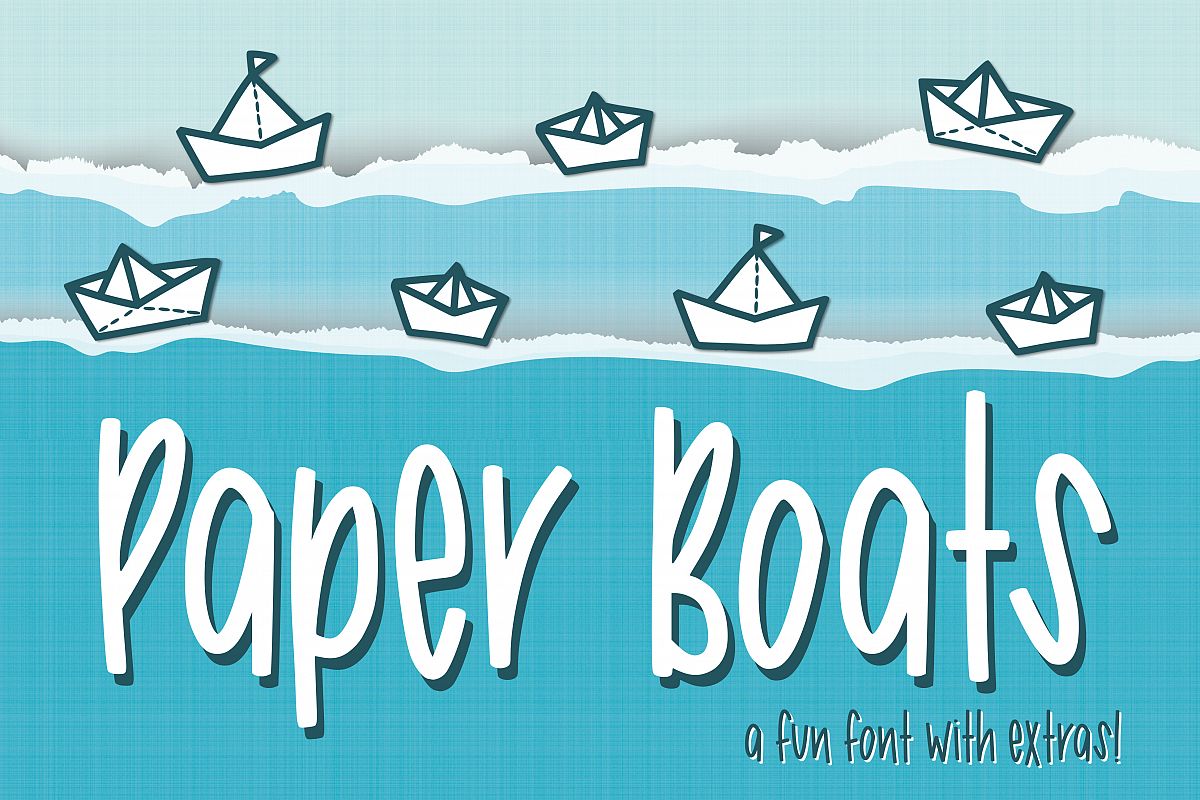 Paper Boats example image 1