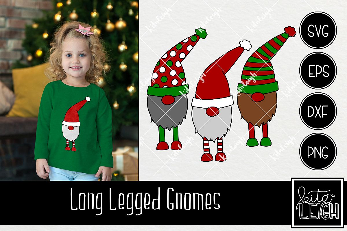Christmas Long Legged Gnomes example image 1