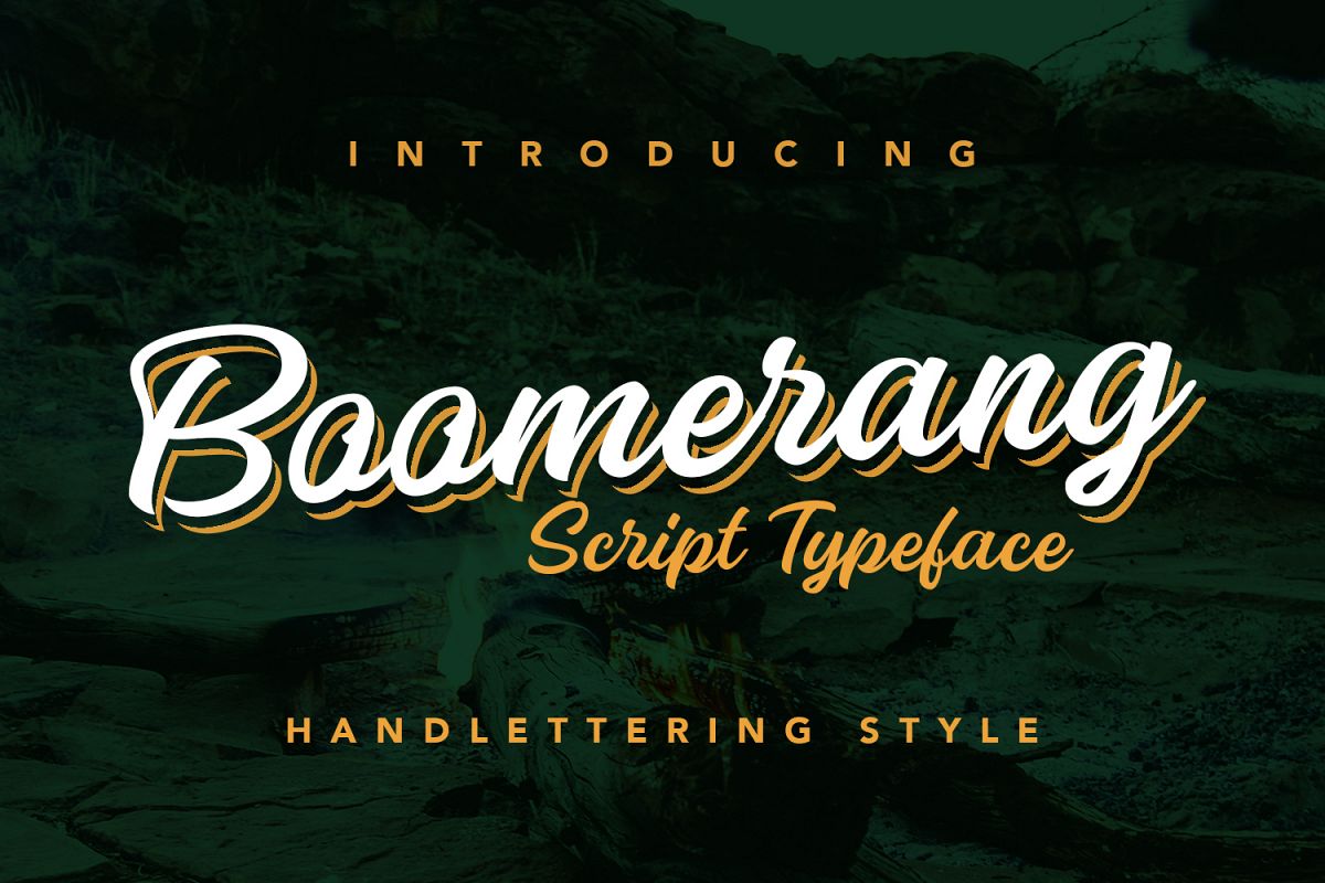 Boomerang example image 1
