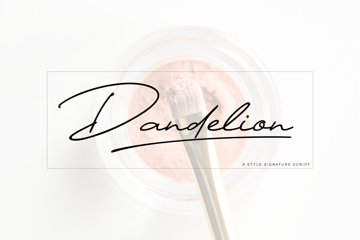 Dandelion example image 1