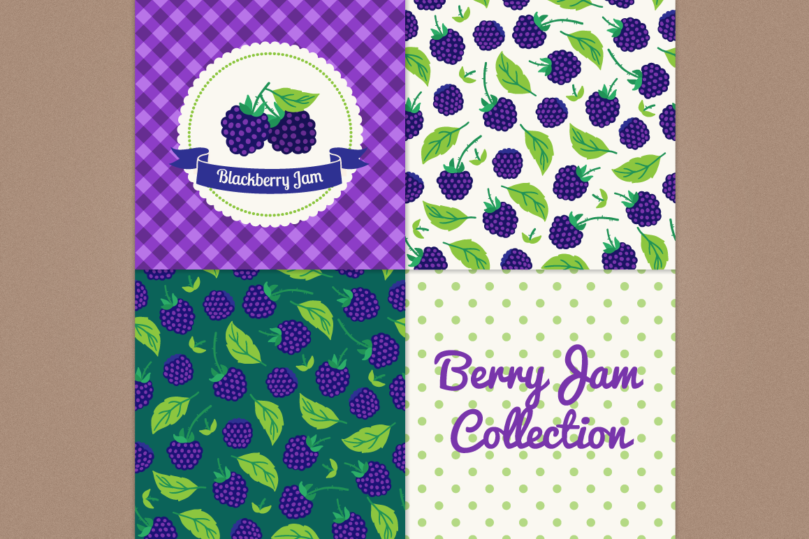 Blackberry Jam example image 1
