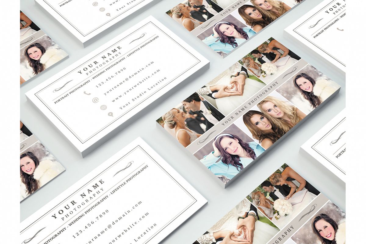 Business Card Template for Photoshop example image 1
