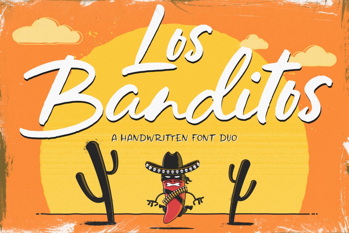 Los Banditos Font Duo example image 1