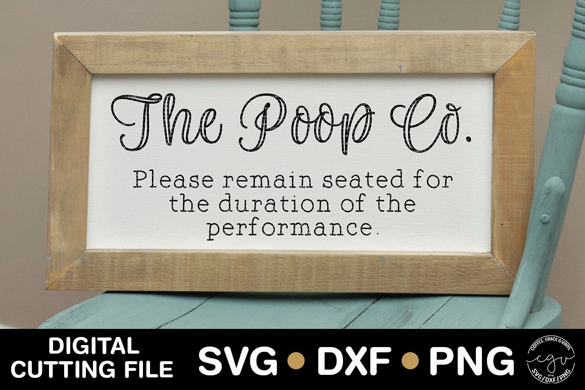 The Poop Co. Please Remain Seated For The Duration example image 1