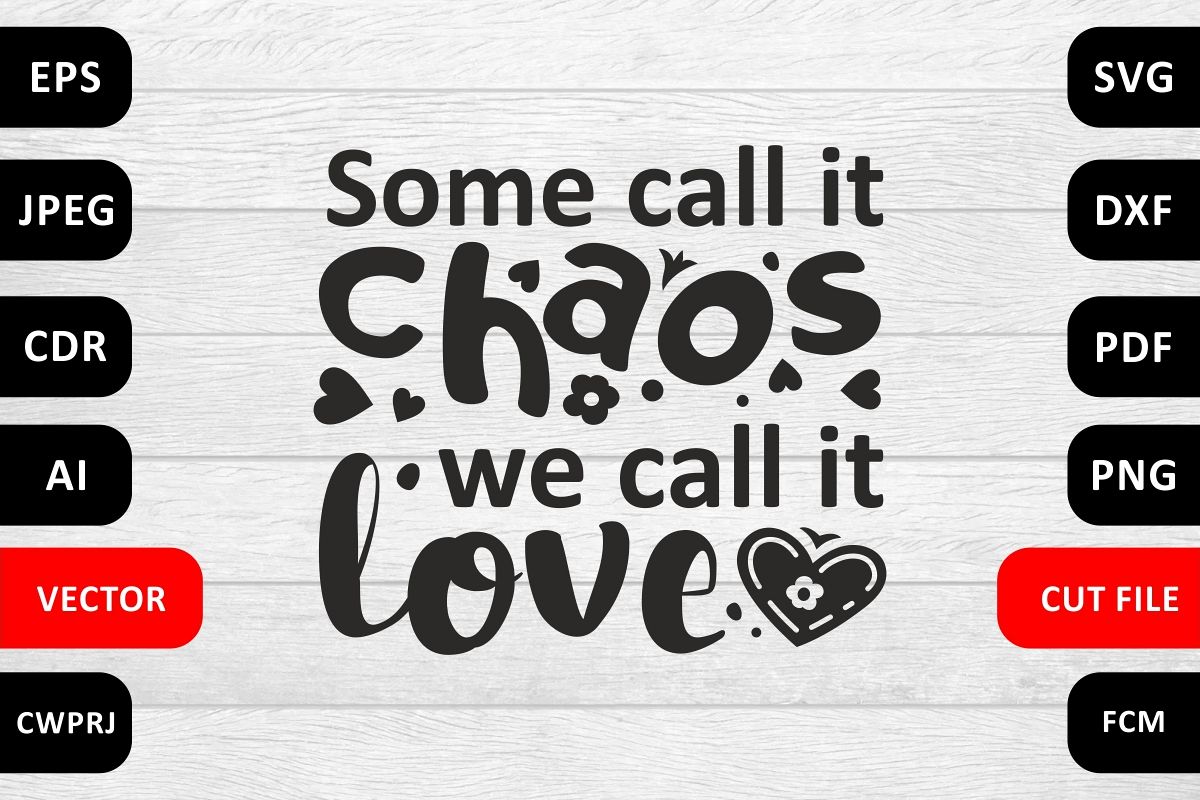 Love Family SVG Quote cut file example image 1