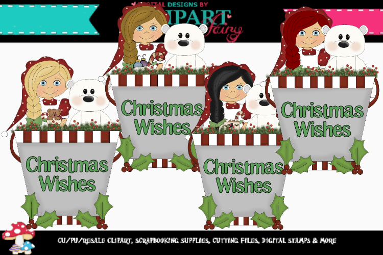 Christmas Pails 2 example image 1