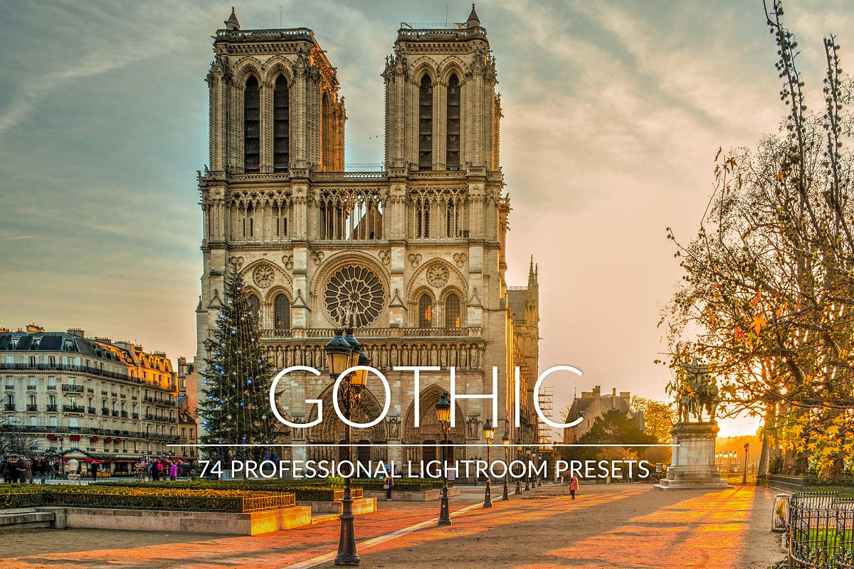 Gothic Lr Presets example image 1