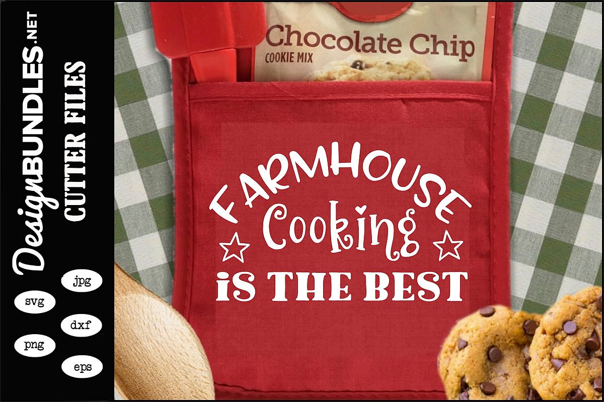 Farmhouse Cooking SVG example image 1