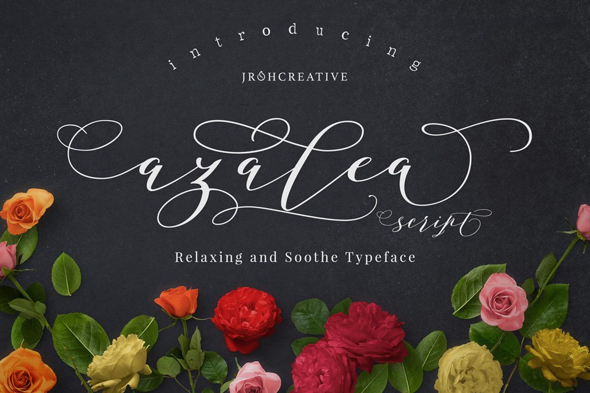 Azalea Script example image 1