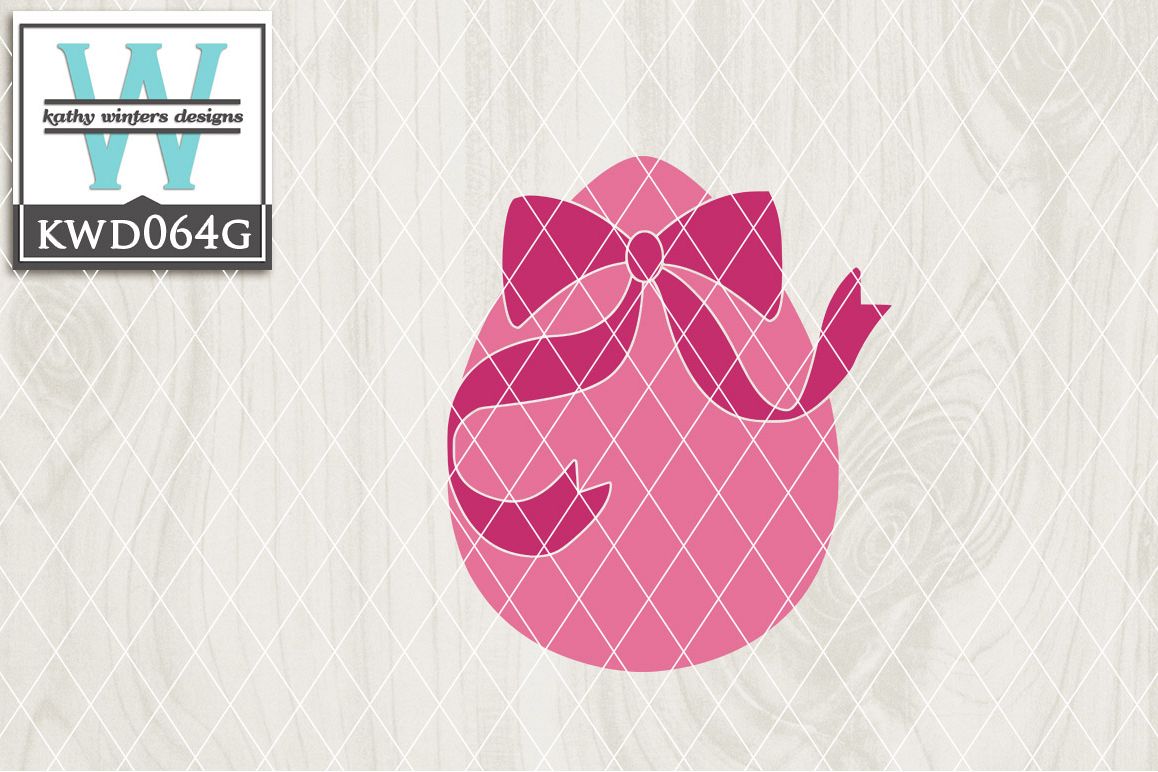 Easter Cutting File KWD064G example image 1
