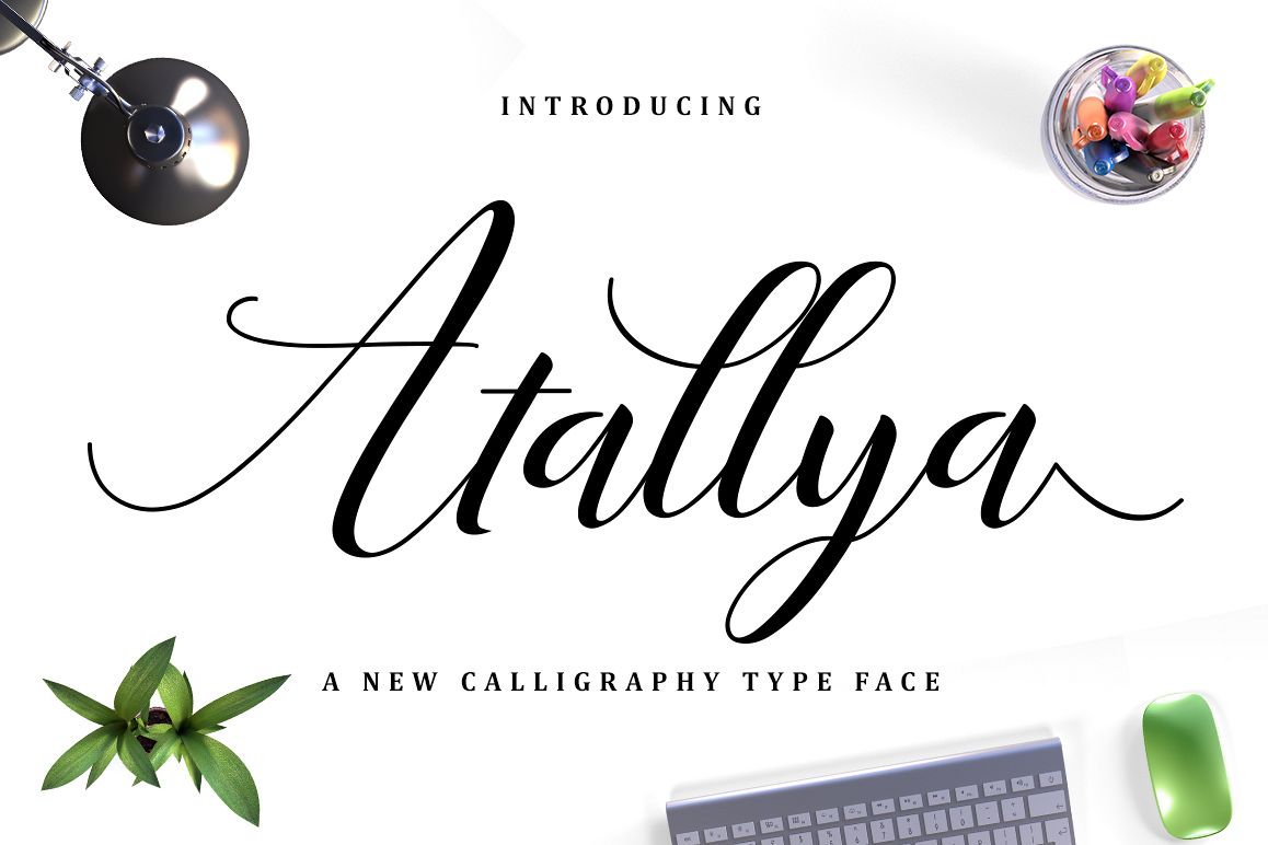 Atallya Script example image 1
