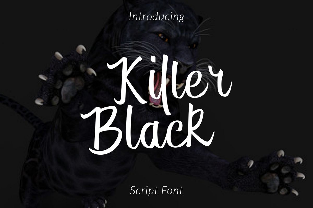 Killer Black example image 1