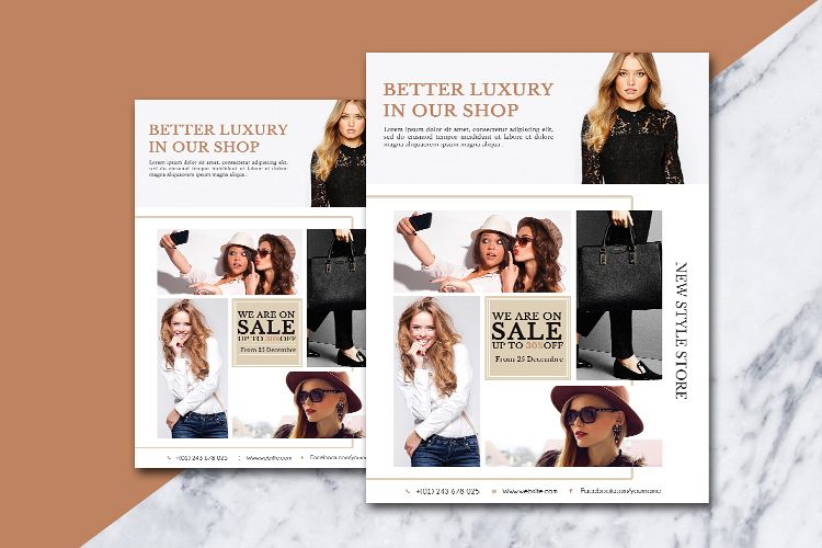 Fashion flyer example image 1