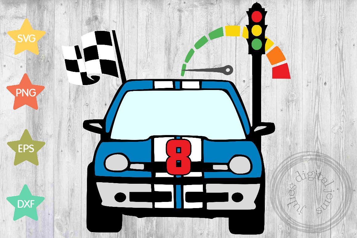 Racing Birthday 8th, by Julies Homemade Jems example image 1