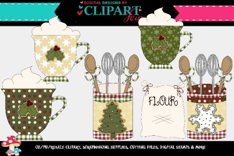 Christmas baking example image 1