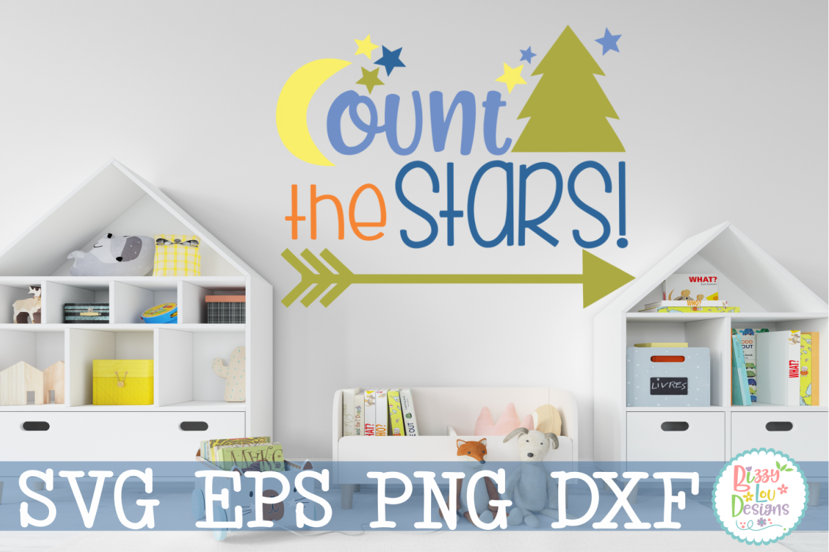 Count the Stars example image 1