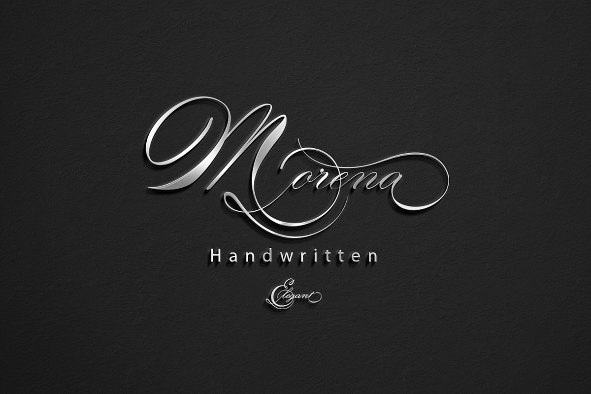 Morena Font example image 1