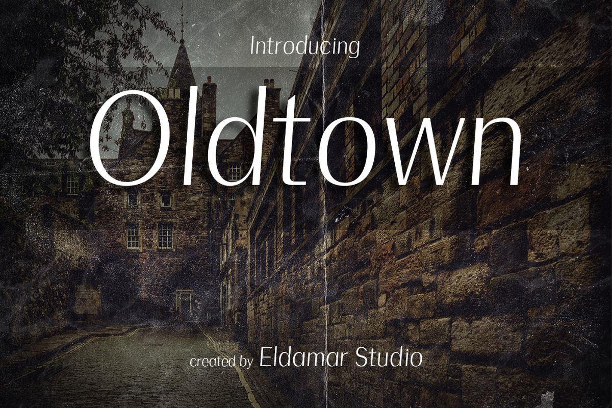 Oldtown Font example image 1