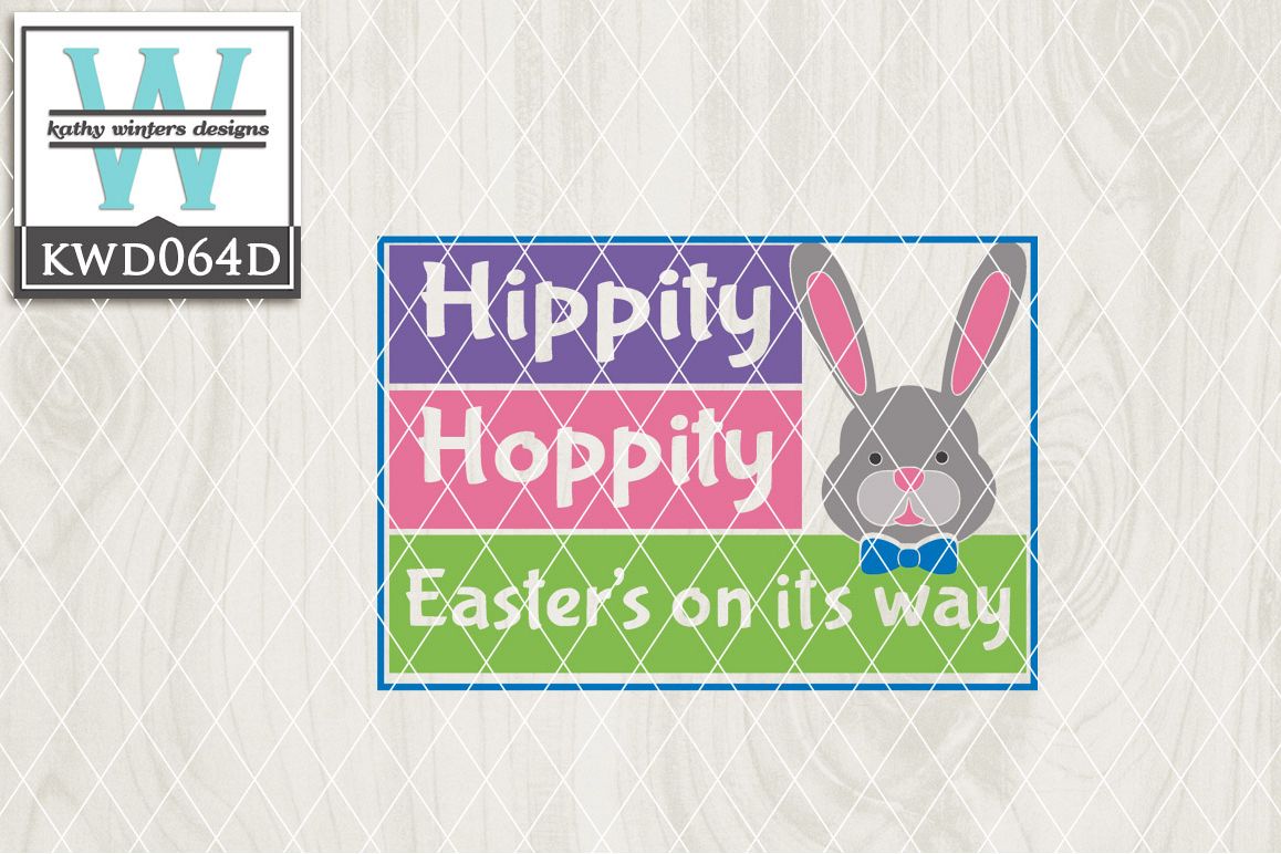 Easter Cutting File KWD064D example image 1