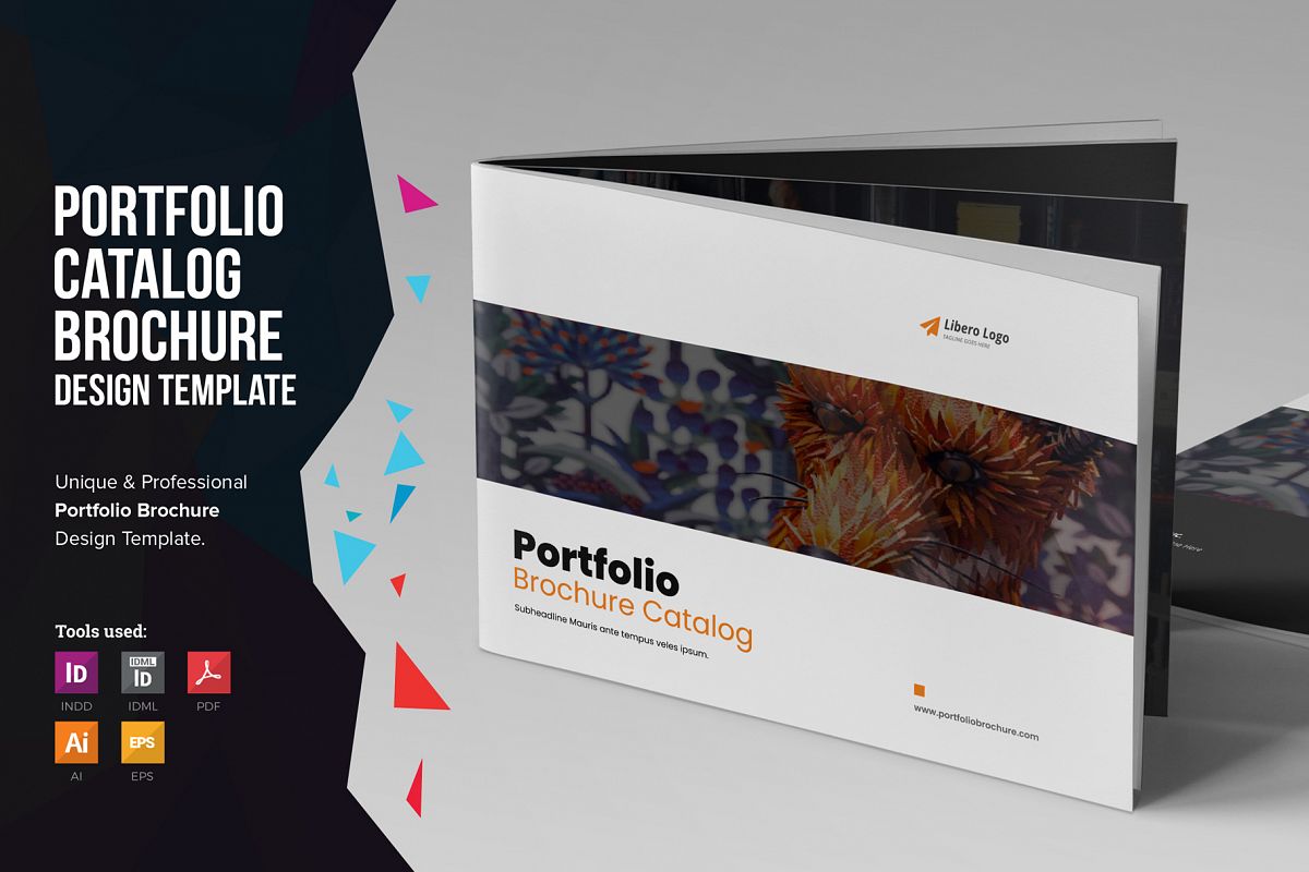 Portfolio Brochure Design v6 example image 1