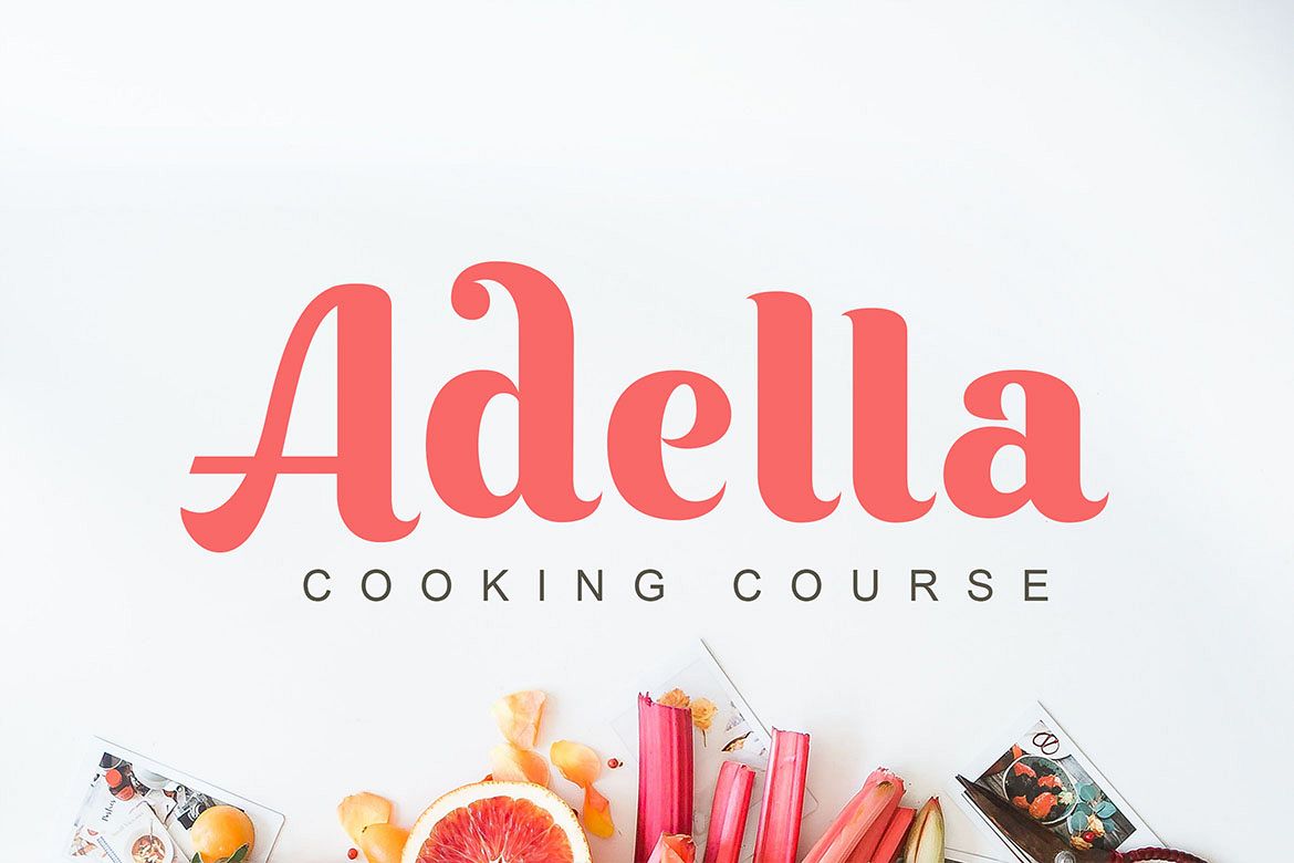 Keilla - Clean Display Font example image 1