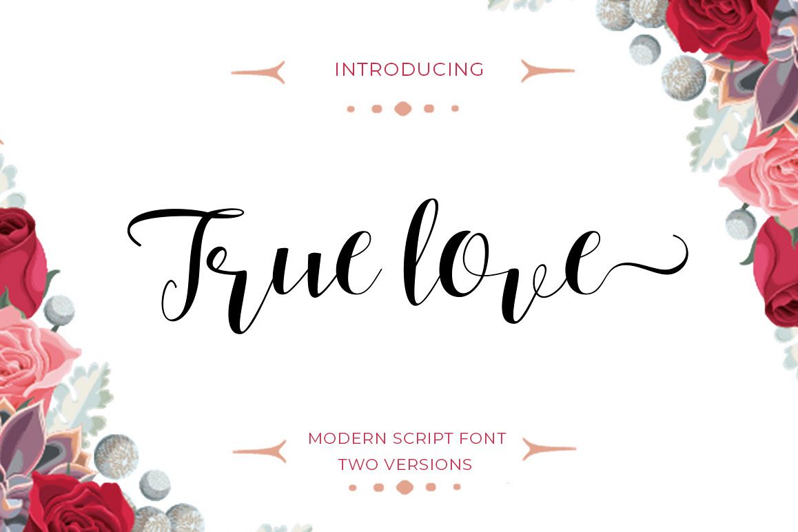 True love Script example image 1