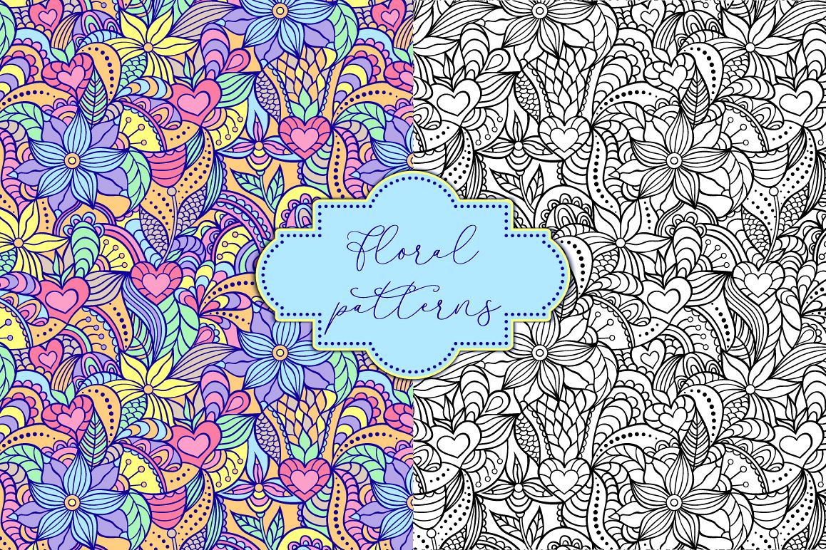 Floral patterns example image 1