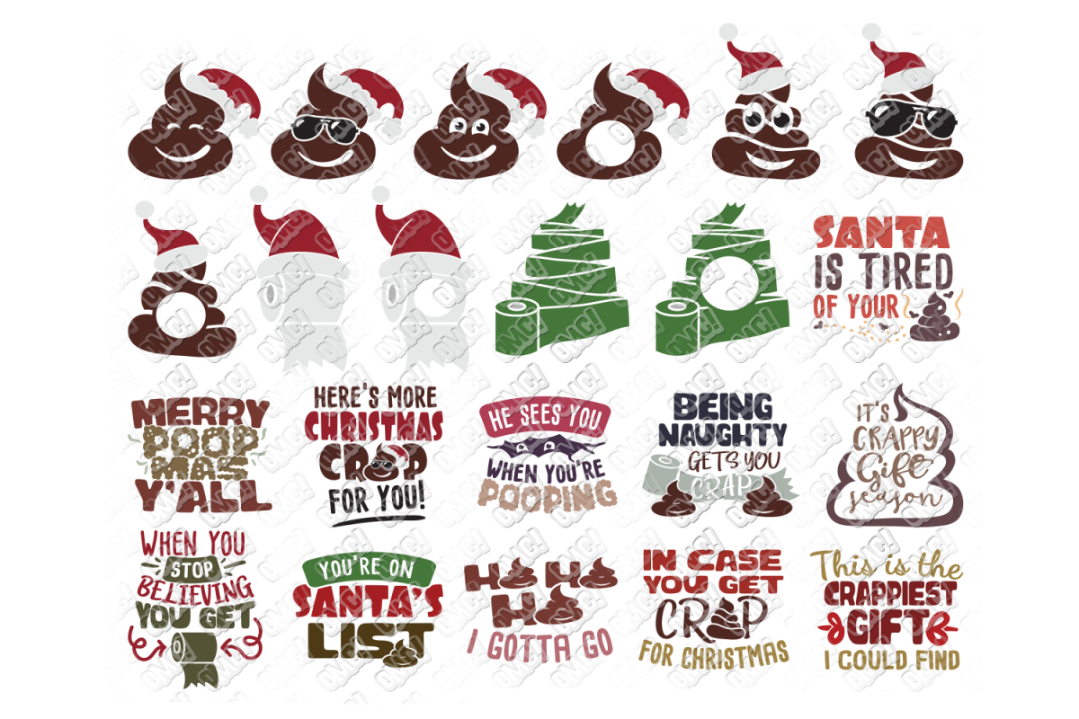 Christmas Toilet Paper Svg Funny In Svg Dxf Png Eps Jpeg