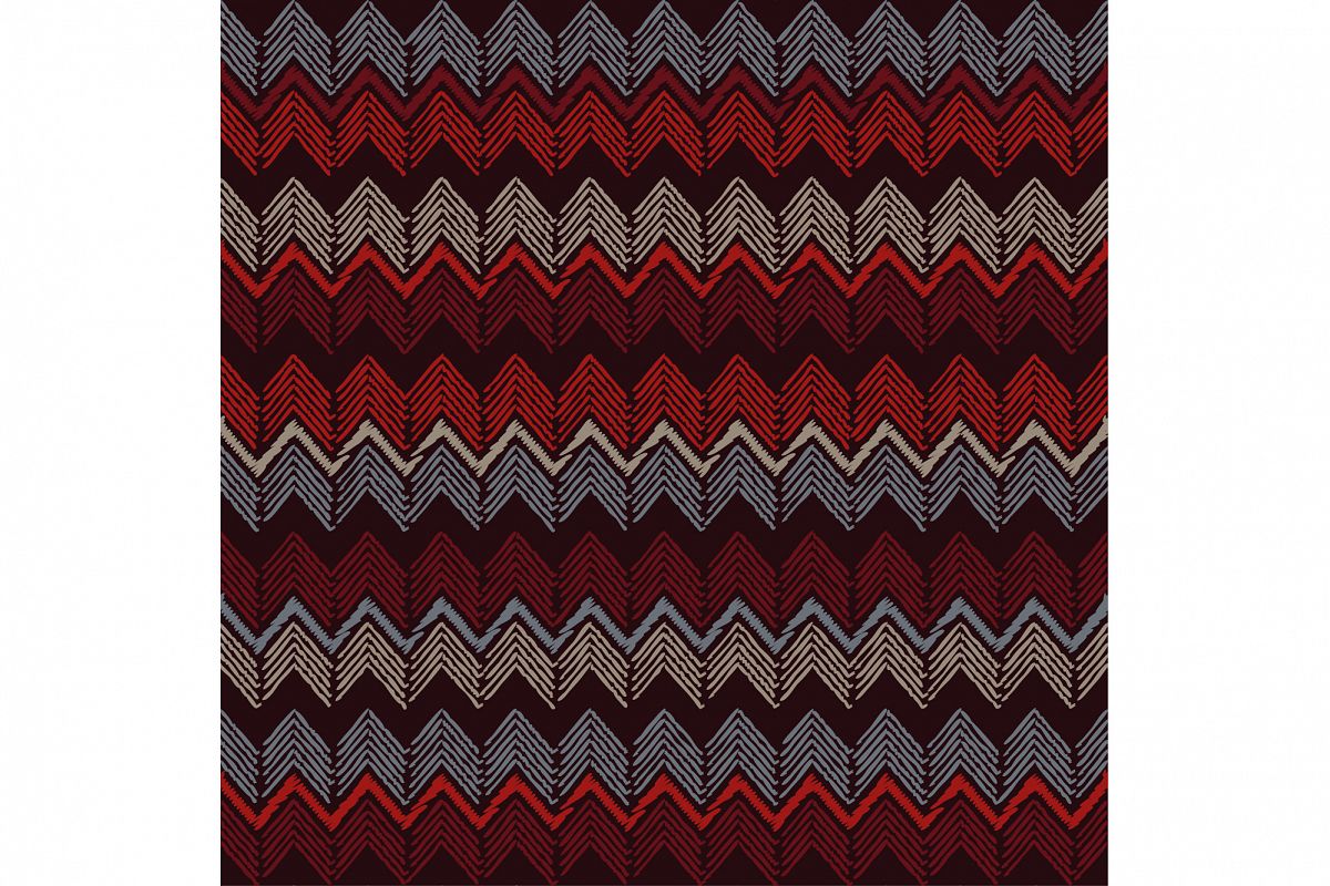 Ethnic boho seamless pattern. Print. Repeating background. Cloth design, wallpaper. example image 1