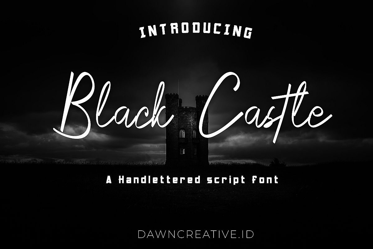 Black Castle example image 1