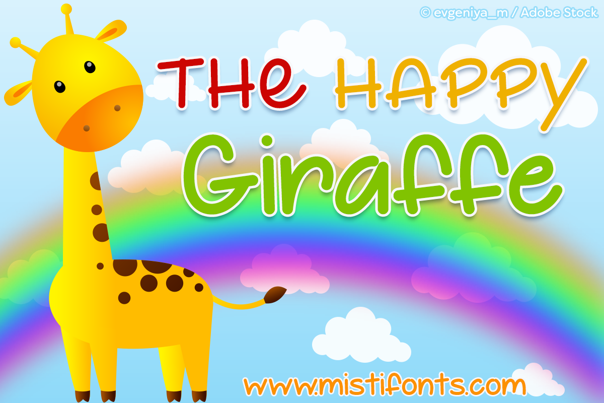 The Happy Giraffe example image 1