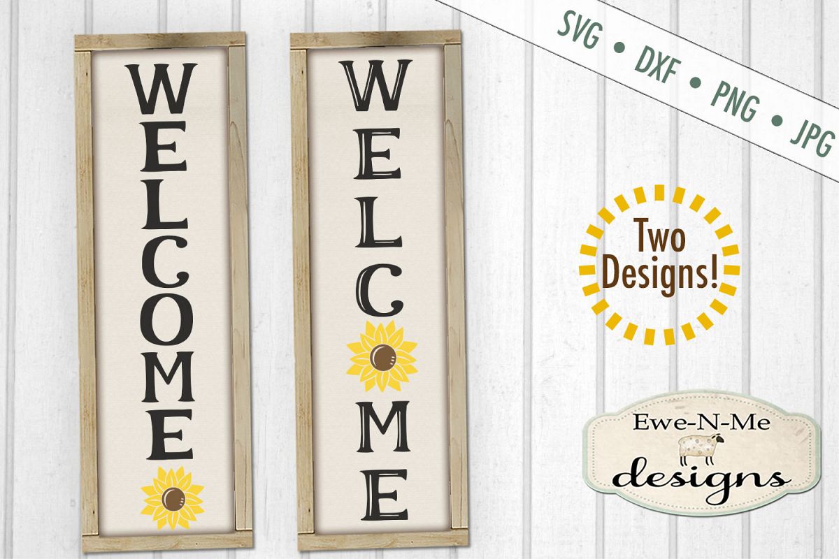 Free Free 58 Sunflower Welcome Svg SVG PNG EPS DXF File