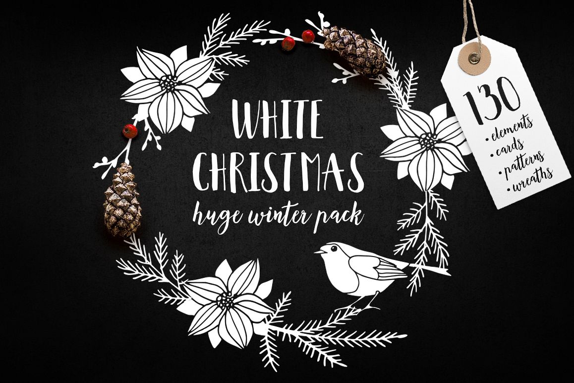 White Christmas set example image 1