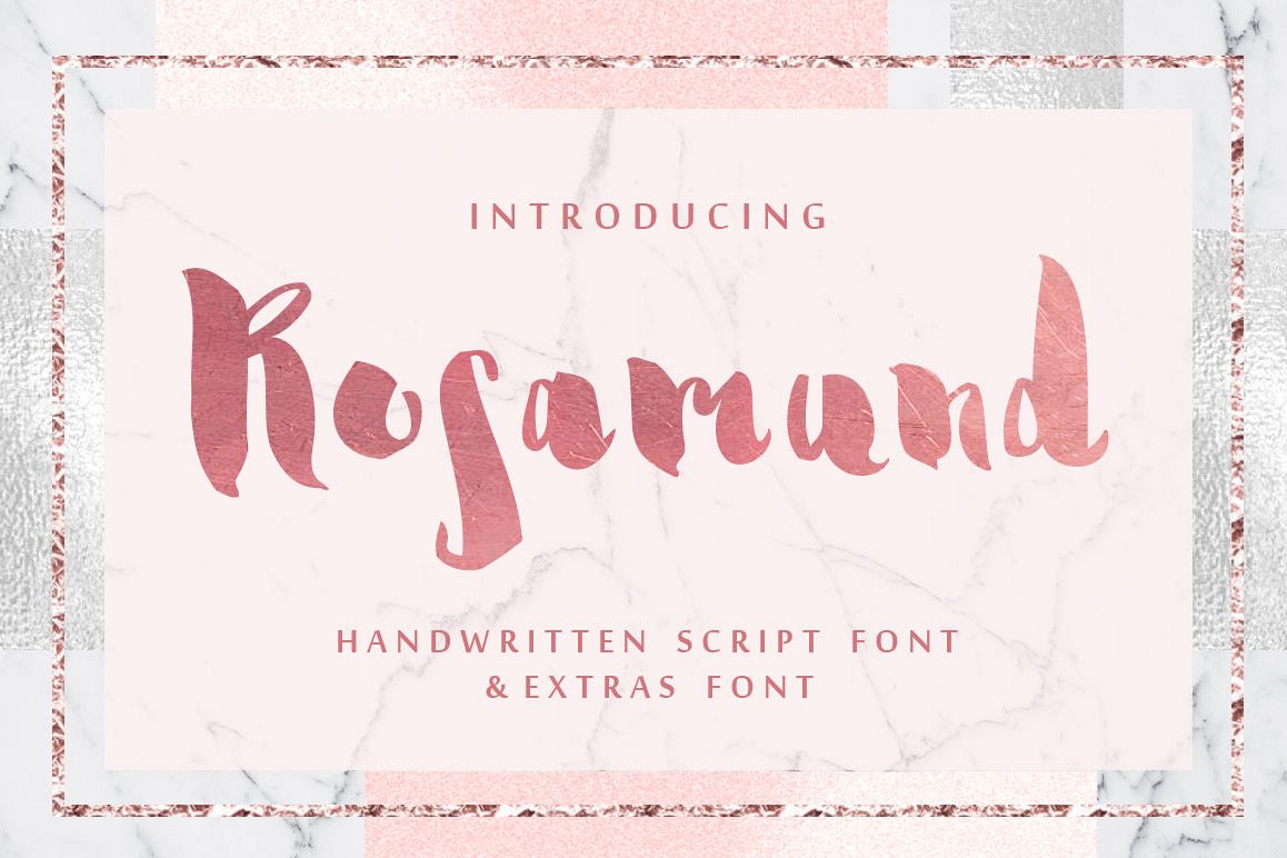 Rosamund script & Extras example image 1