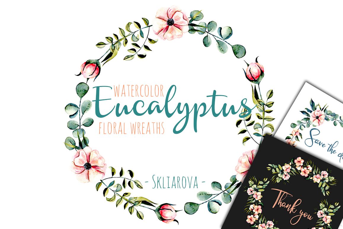 Eucalyptus wreaths example image 1