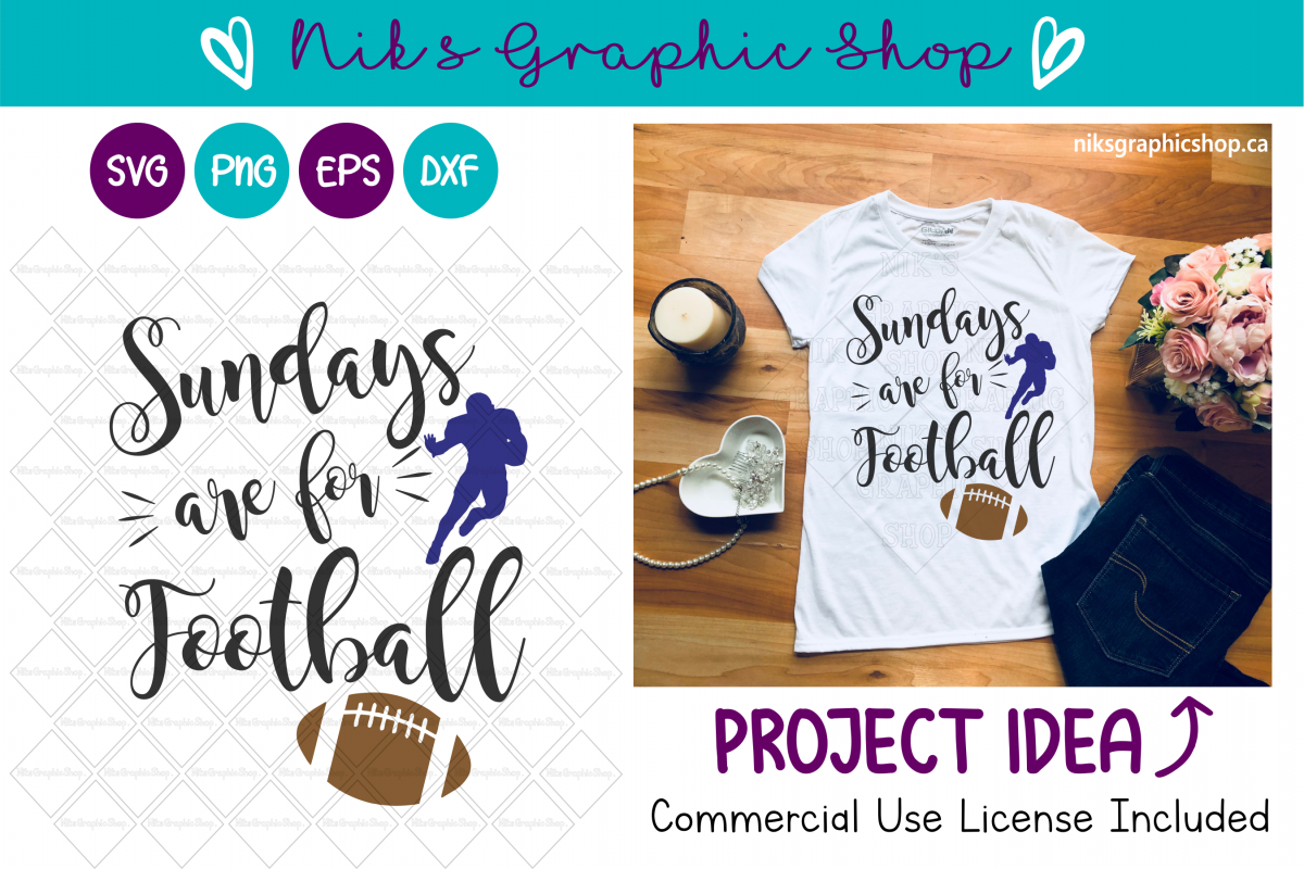 Sunday Football Svg, Football Svg, Sunday Svg, Football Png example image 1