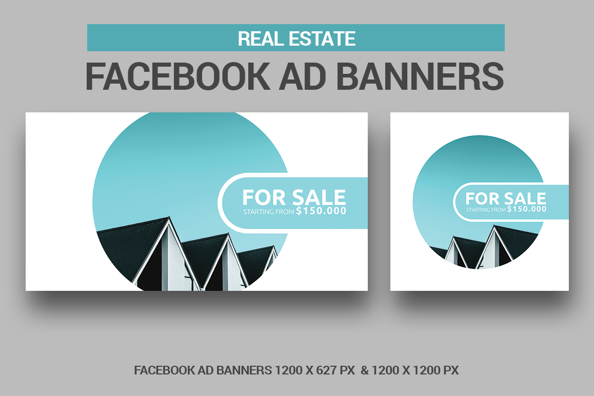 Real Estate Facebook Ad Banners example image 1