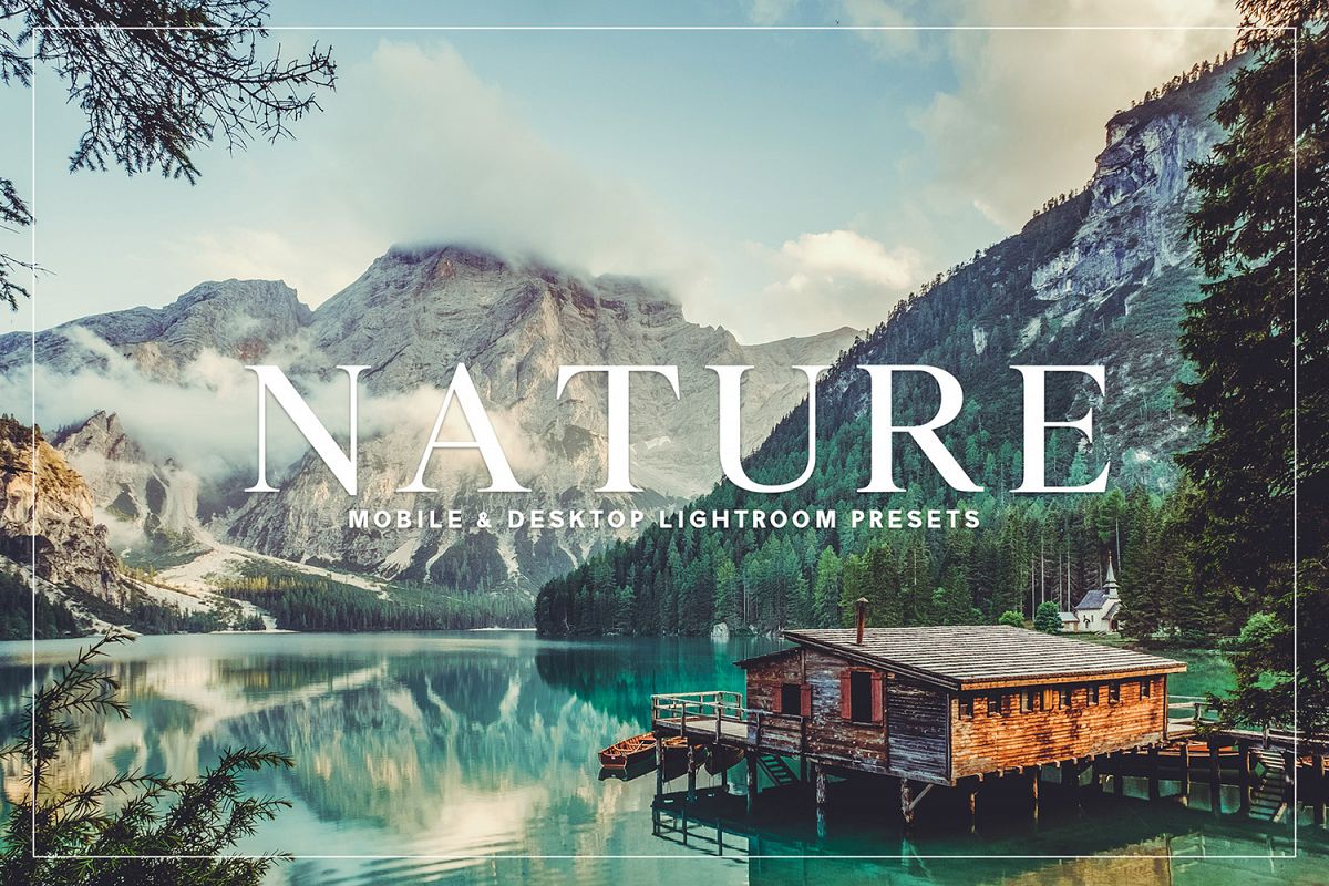 Nature Mobile and Desktop Lightroom Presets Collection example image 1