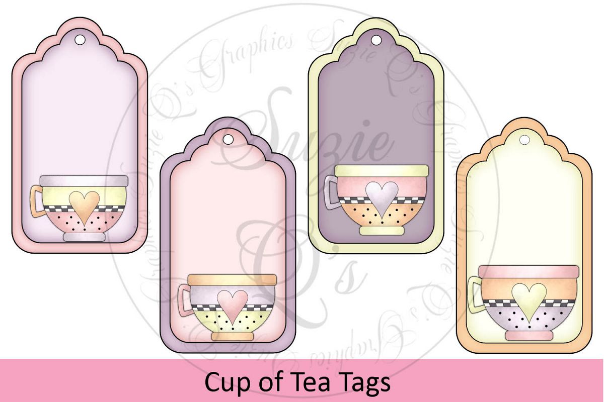 Cup of Tea Tags example image 1