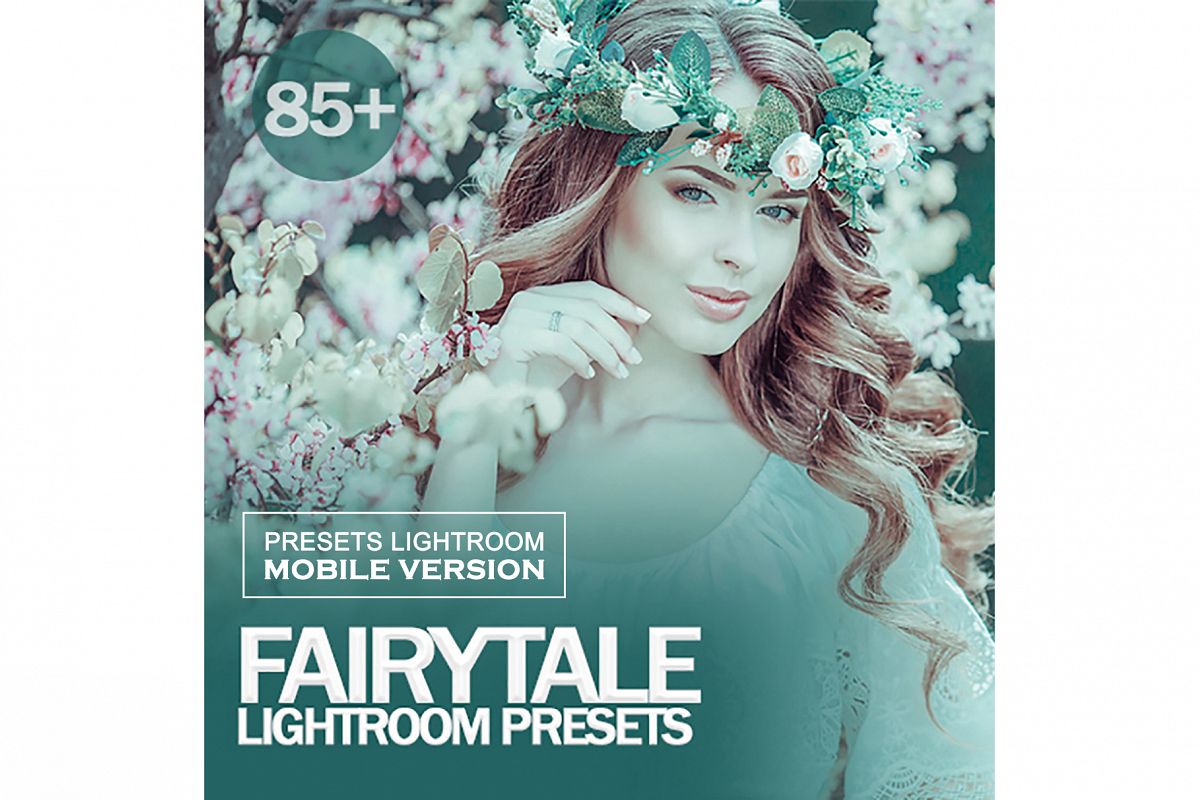 Fairytale Lightroom Mobile Presets example image 1