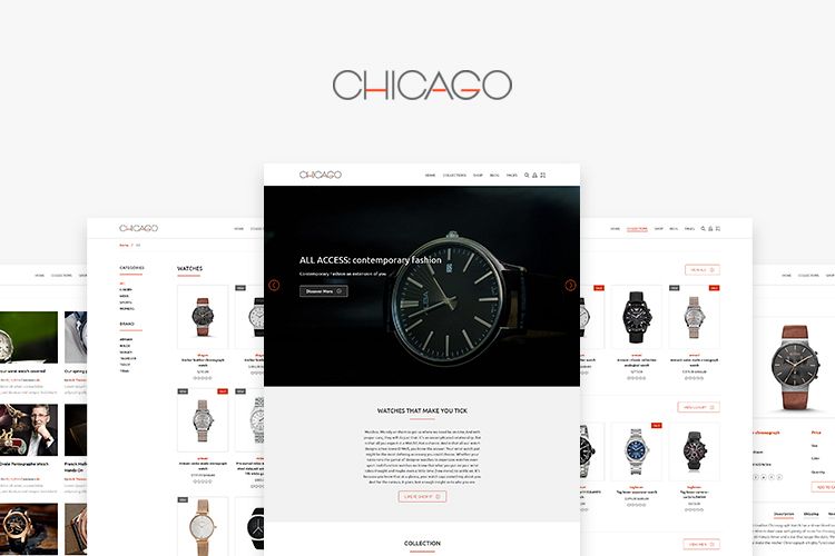 Chicago Shopify Theme example image 1