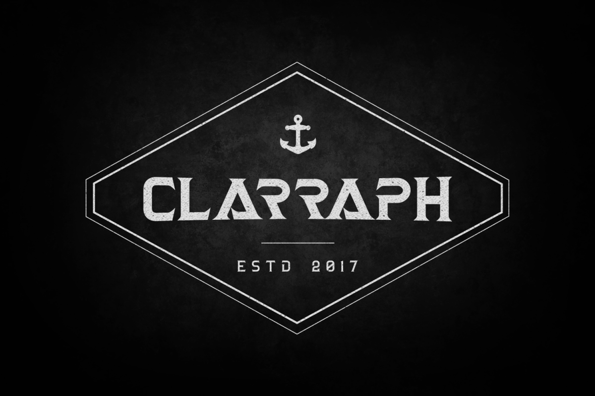 Clarraph Typeface example image 1