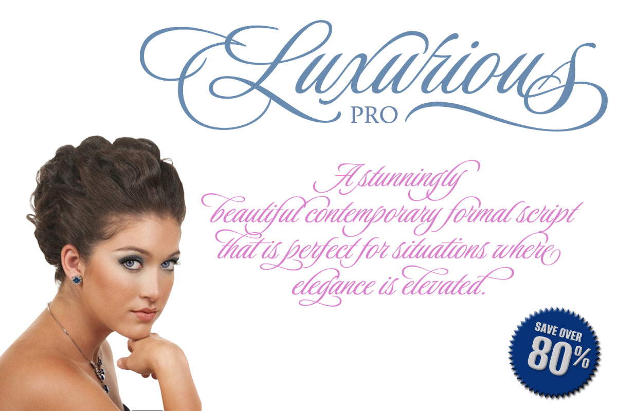 Luxurious Pro - Part of the Amazing Scripts Bundle! example image 1
