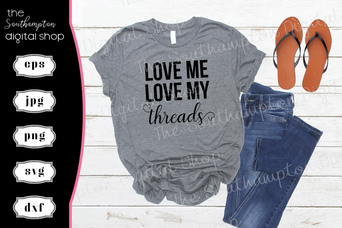 Love Me Love My Threads example image 1