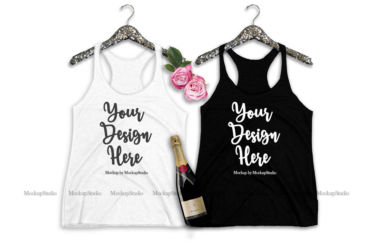 Download Tank Top Template Psd - swimsuits