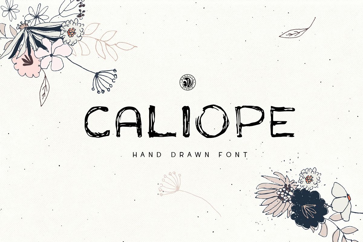 Caliope Font example image 1