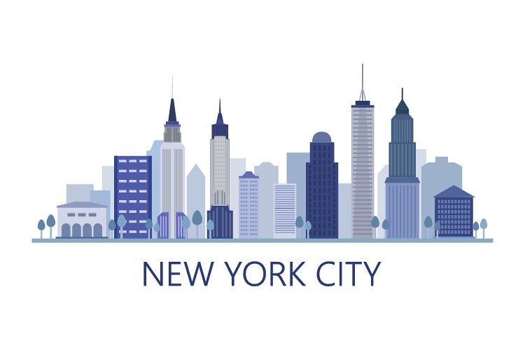 New York Skyline example image 1