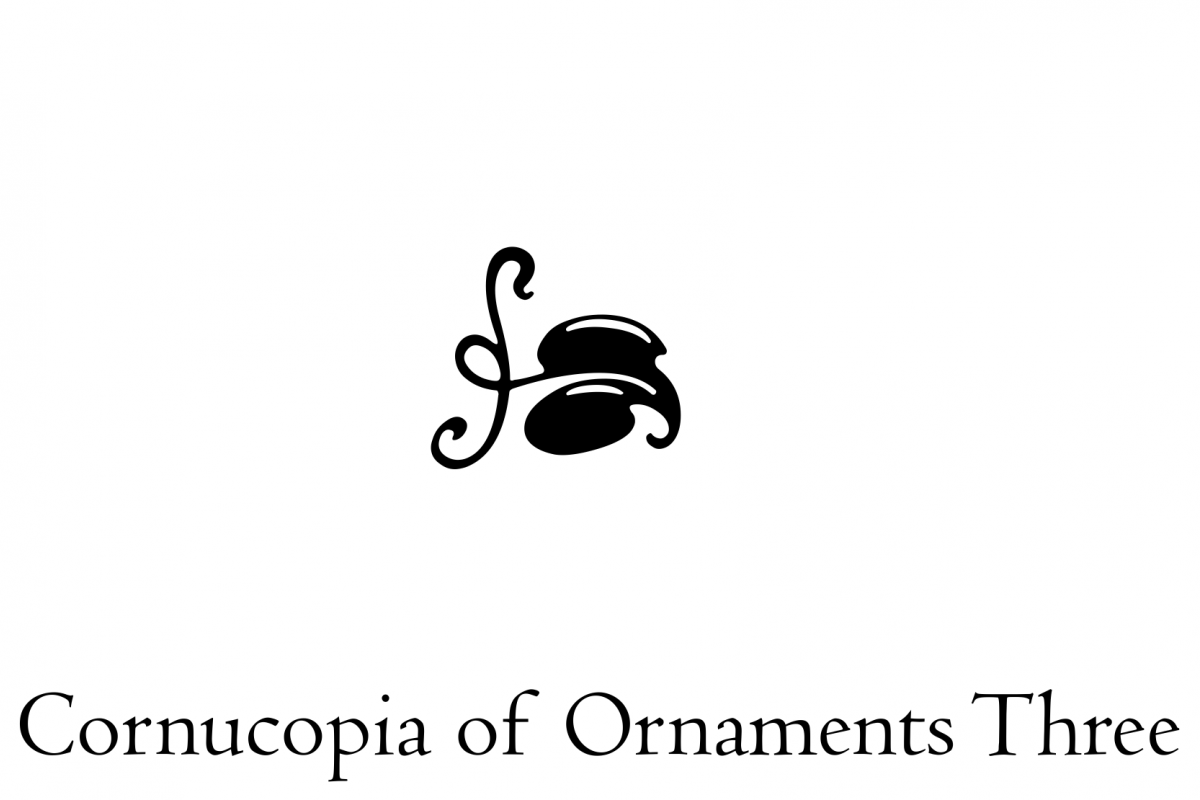Cornucopia of Ornaments Three example image 1